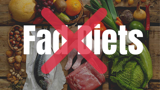 Nutrition In yoU: 4 ways to recognize a fad diet - College of Health and  Human Sciences